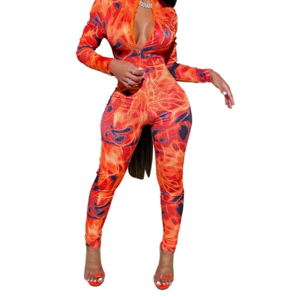 Fire Jumpsuit